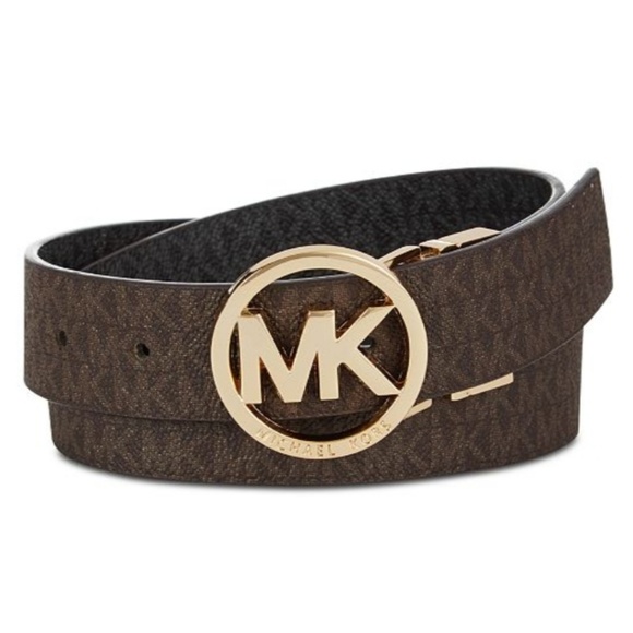 Michael Kors | Reversible Black & Brown Belt - Picture 2 of 6